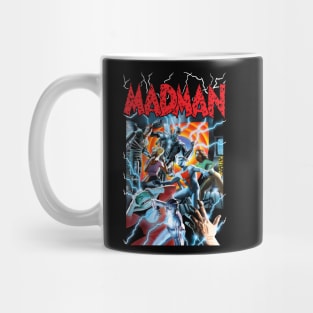 MADMAN painted by Alex Ross! Mug